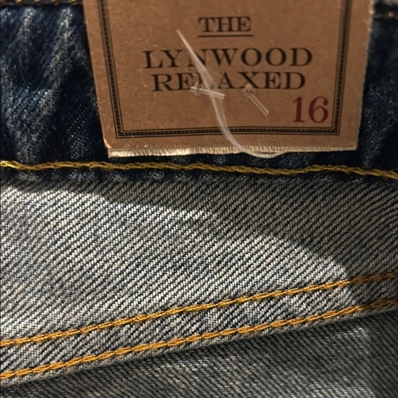 ✨Host pick✨Polo by Ralph Lauren Blue and Yellow Cartoon Patch Jeans - Picture 5 of 12